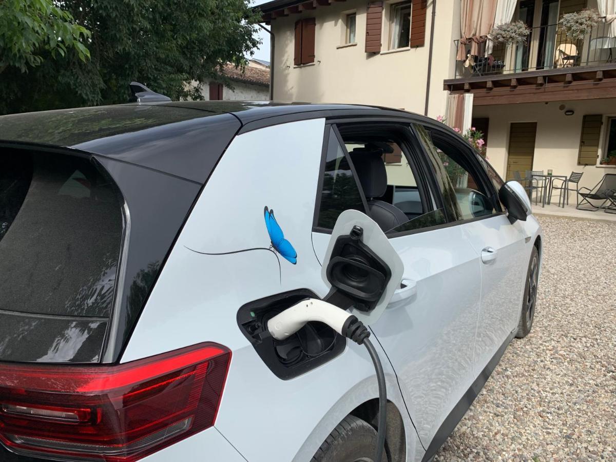 L'Isolo B&B E Case Vacanza Monzambano Buitenkant foto