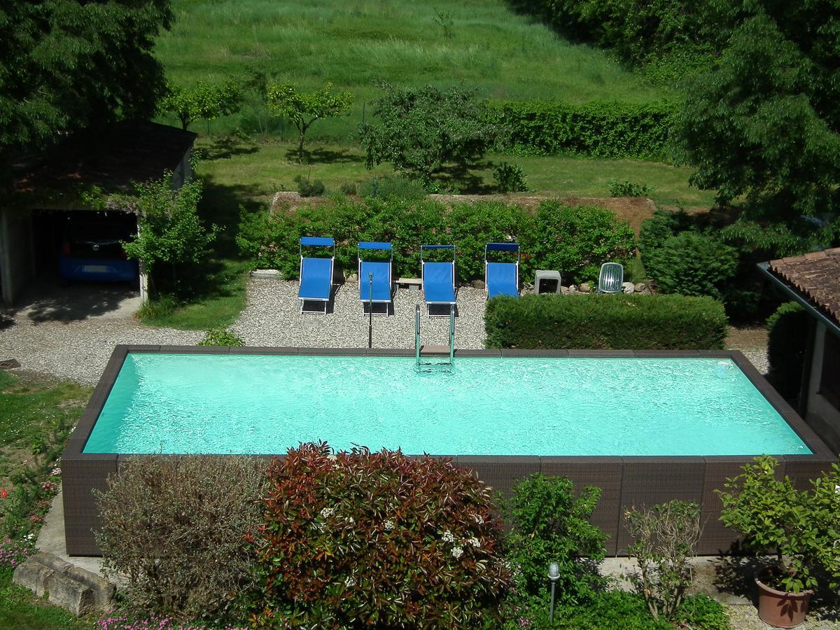 L'Isolo B&B E Case Vacanza Monzambano Buitenkant foto